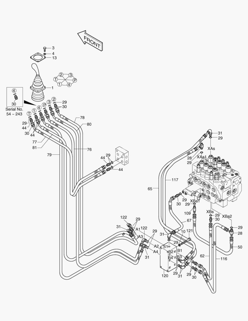 1331 PILOT PIPING(4-1) [54~]