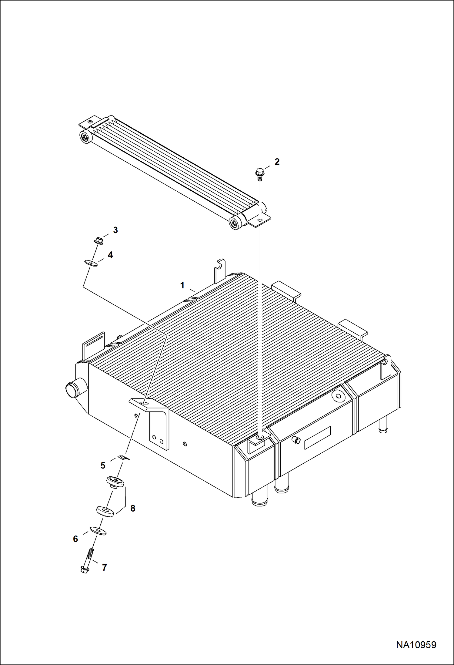 Схема КАМЕРА ОХЛАЖДЕНИЯ В СБОРЕ