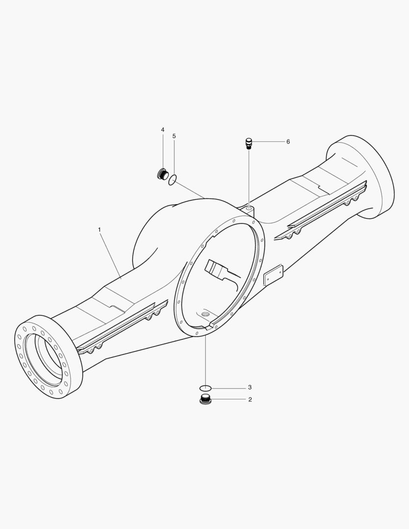 ЗАДНЯЯ ОСЬ-ЛОКАЛЬНЫЙ