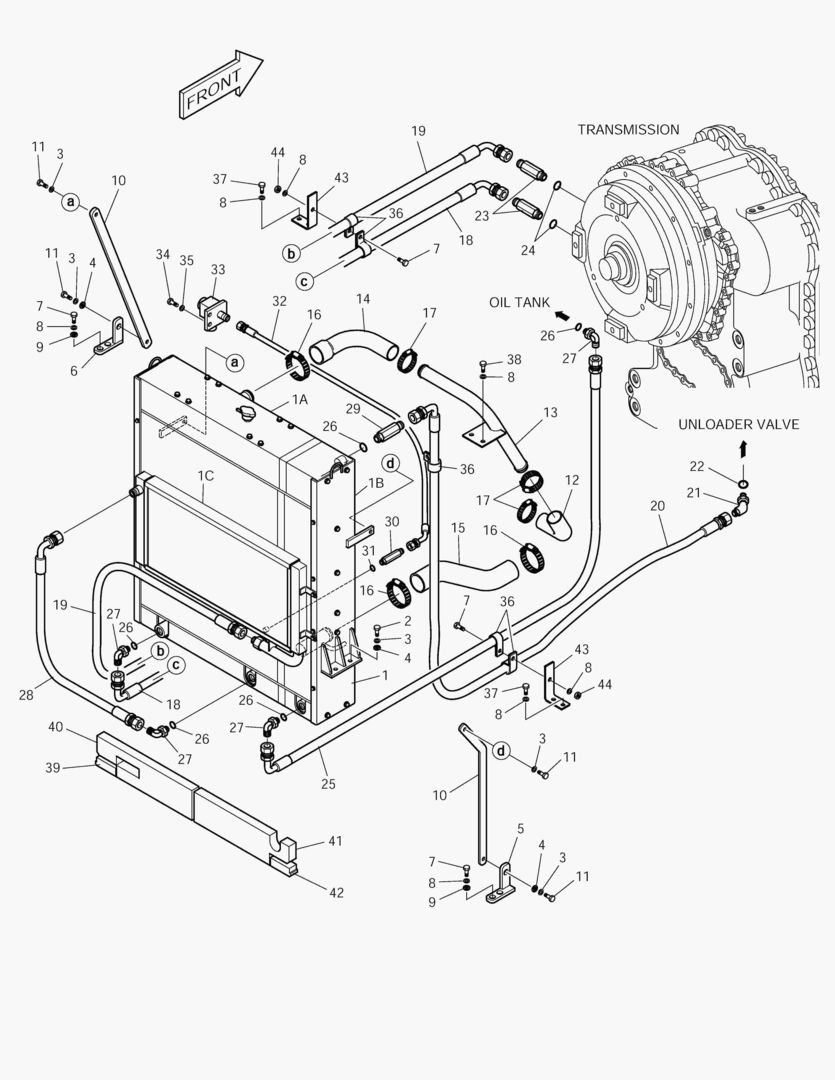 ОХЛАЖДАЮЩИЙ ТРУБОПРОВОД