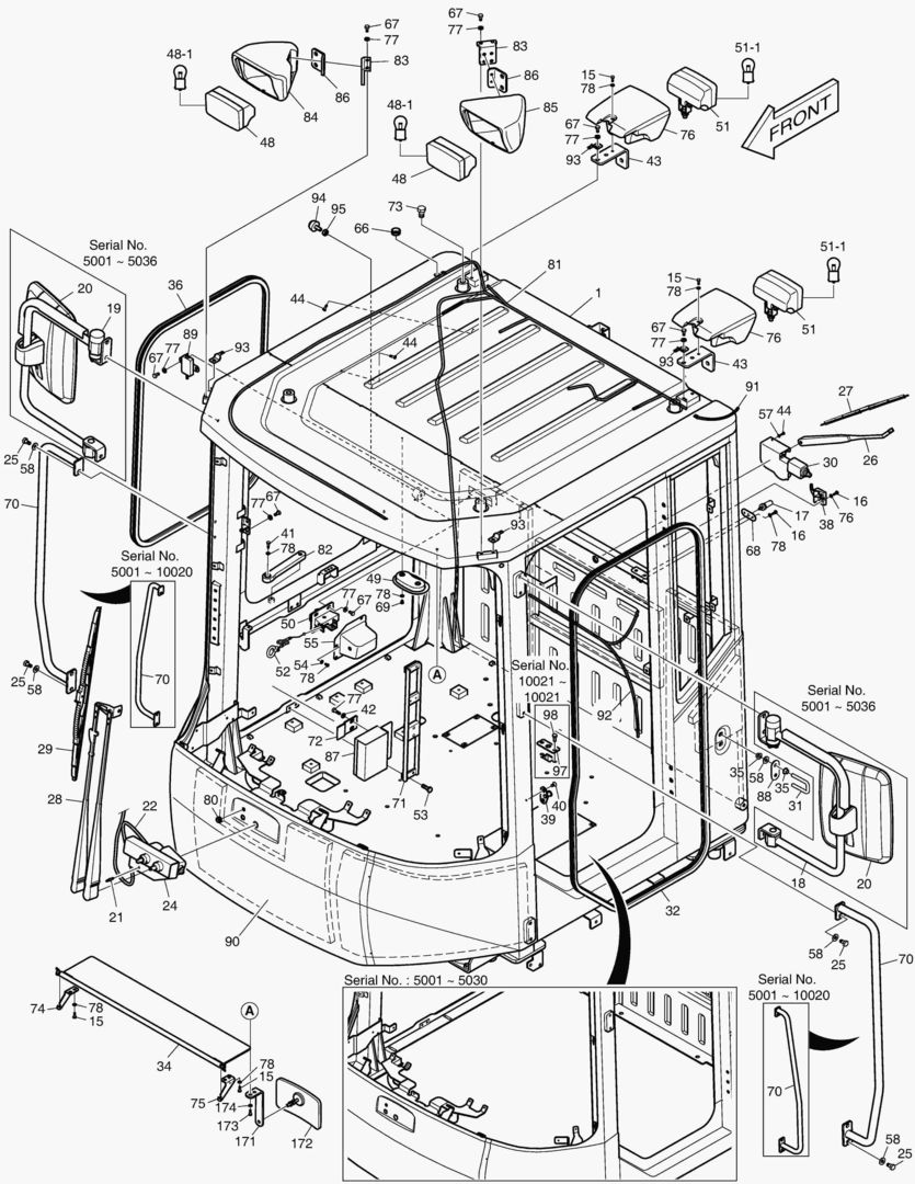КАБИНА(1) - КОРПУС