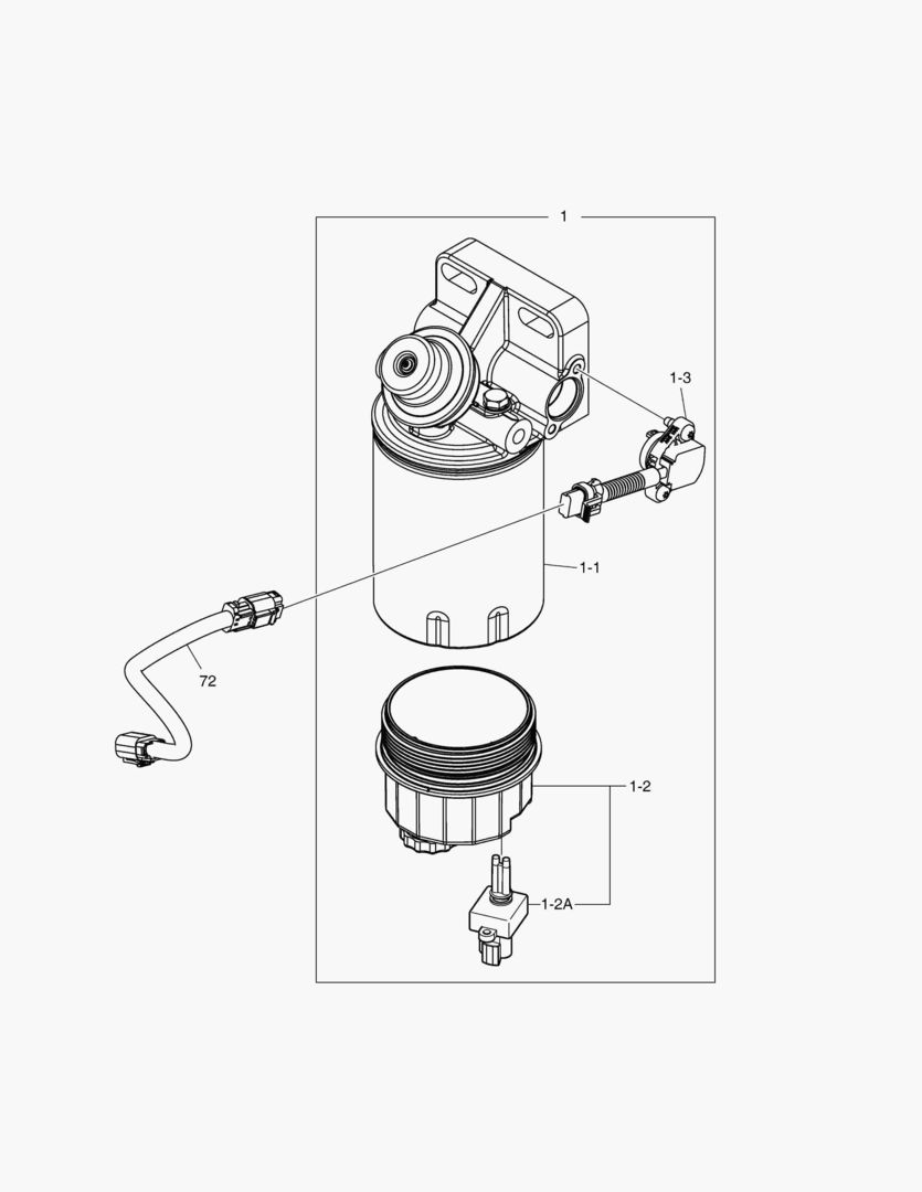 ТОПЛИВНЫЙ ФИЛЬТР - С ПОДОГРЕВАТЕЛЬНОЙ ЧАШЕЙ