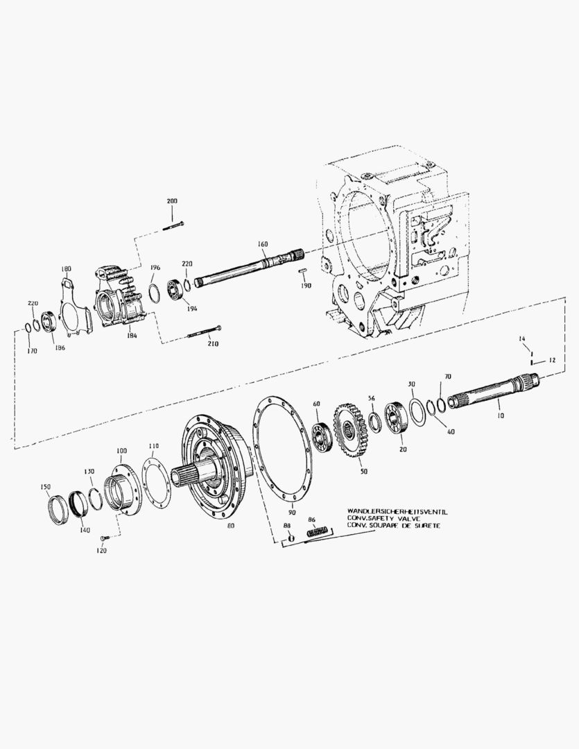 G020-29 INPUT DRIVE AS