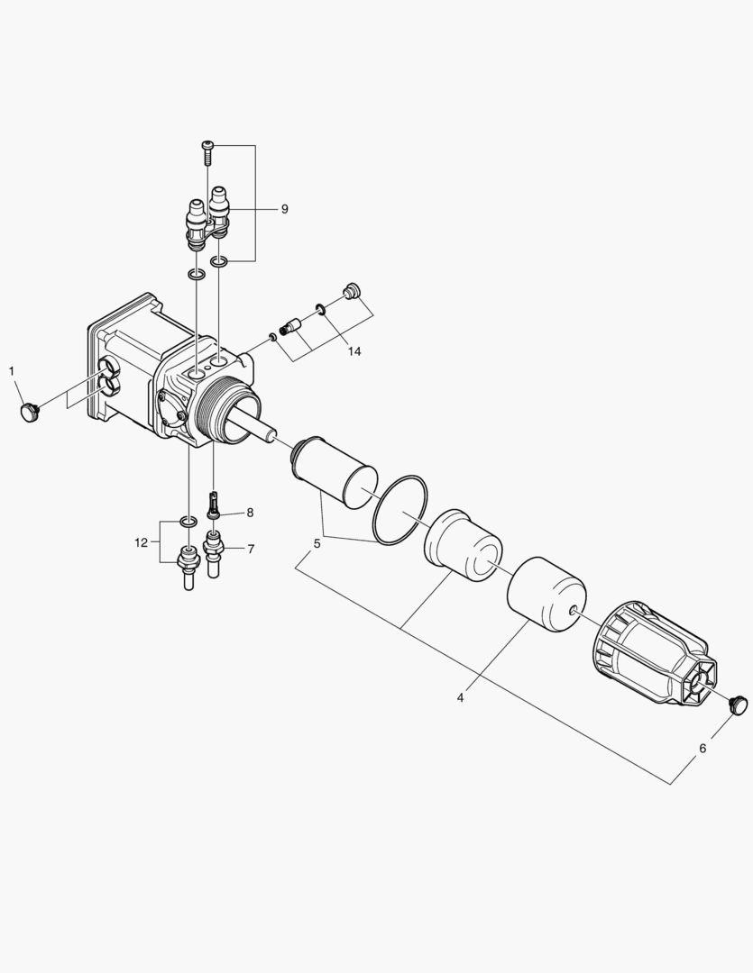 046A DOSAGE PUMP - SCR [6652140~]