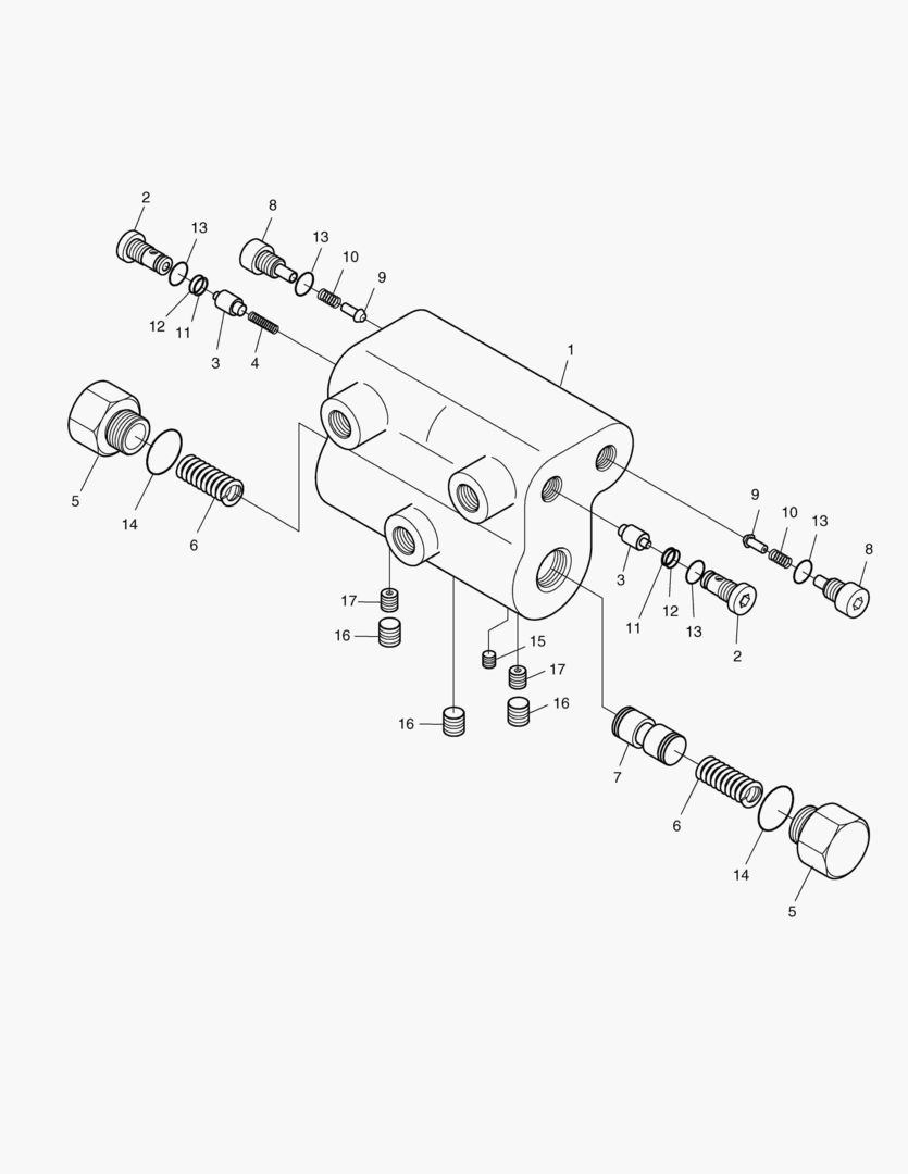 ТОРМОЗНОЙ КЛАПАН