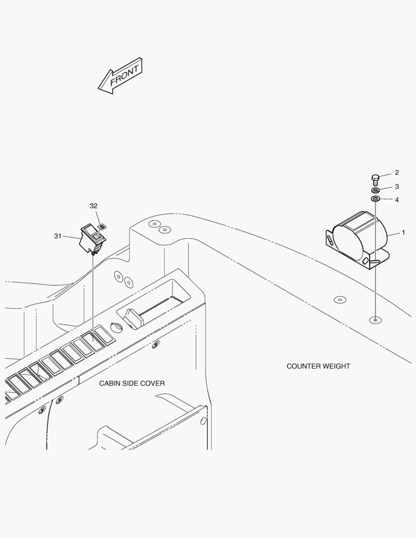 ЭЛЕКТРИЧЕСКИЕ ЗАПЧАСТИ - СИГНАЛ ЗАДНЕГО ХОДА