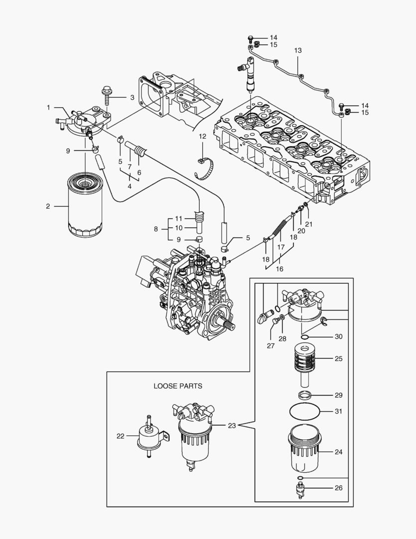 Спецтехника ТОПЛИВНЫЙ ФИЛЬТР от Globus Machinery