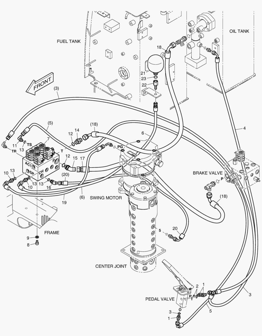 ГИДРОСИСТЕМА ТОРМОЗОВ(3)