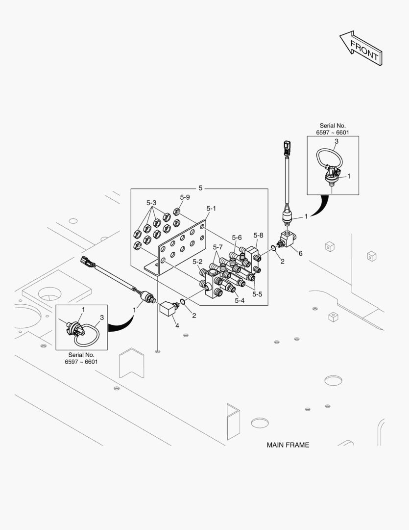 6418 SWING ALARM - ONE OR TWO WAY(TWO PUMP) [6597~]