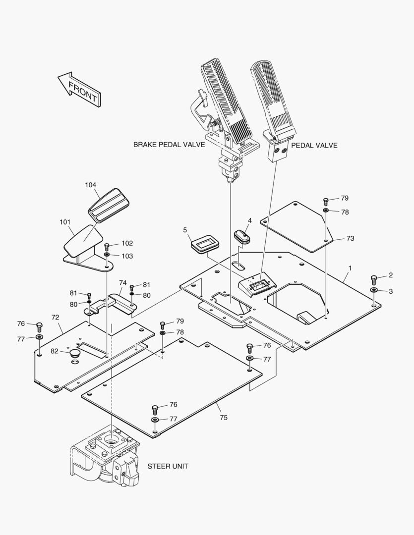 ЛИСТ НАСТИЛА - ФРОНТАЛЬНЫЙ