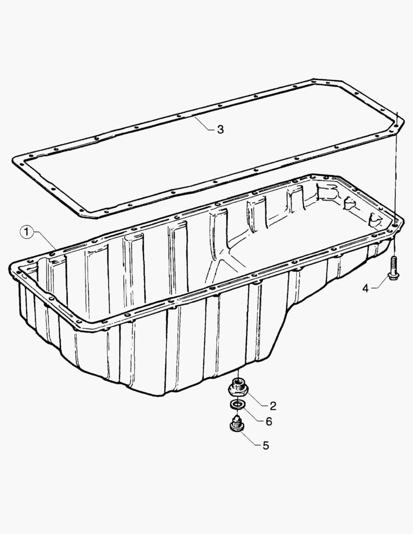 Спецтехника G010-31 OIL SUMP - главное фото