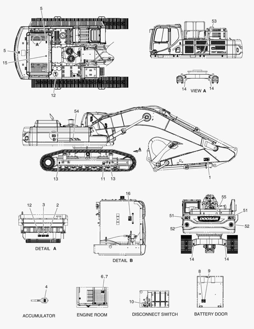 5390 DECAL - EXTERIOR [10022~]
