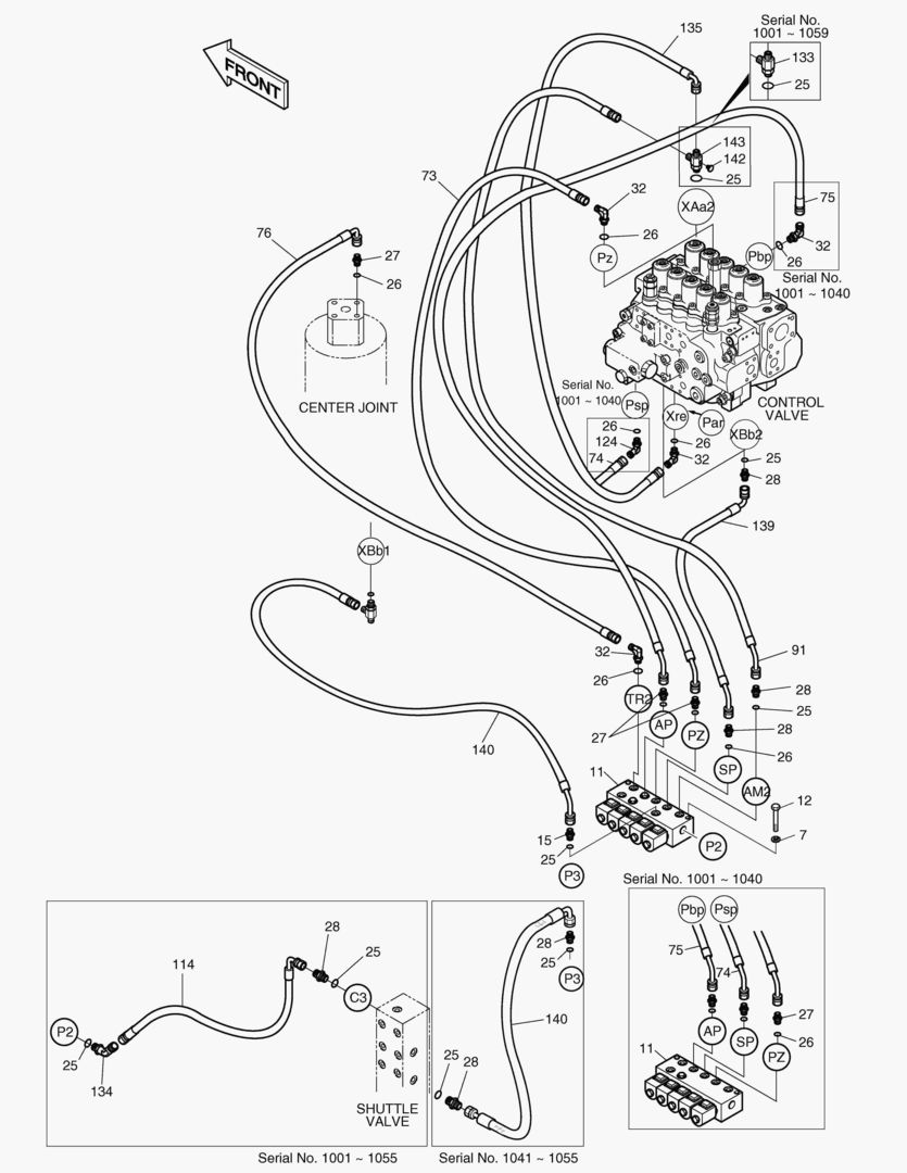 ТРУБОПРОВОД СЕРВОУПРАВЛЕНИЯ(3)