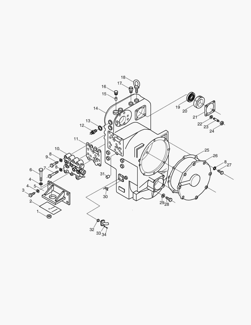 3120 TRANSMISSION - SPEED VARIATORпј€Iпј‰