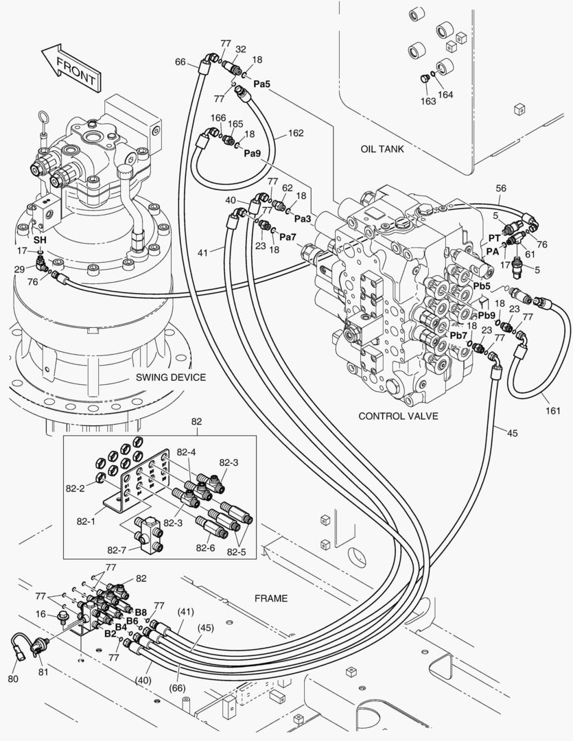 1350 PILOT PIPING(3) [1001~1039]