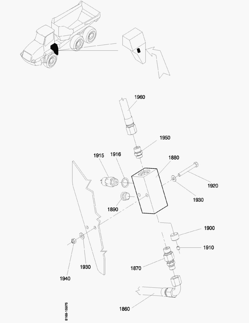 G190-24 PRESSURE CHECK POINT