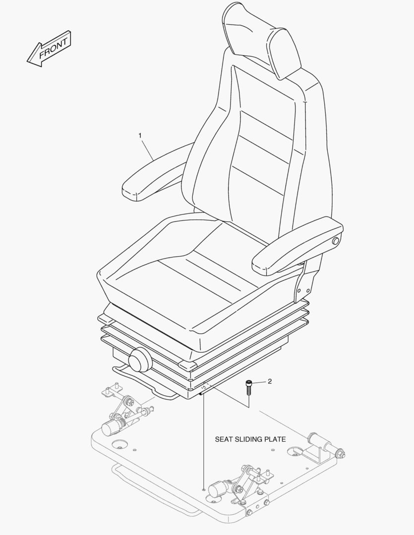 УСТАНОВКА СИДЕНЬЯ