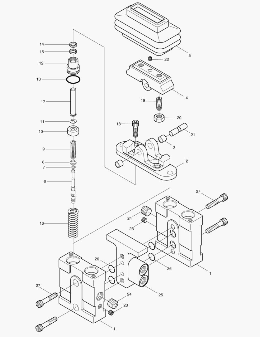 4201 PEDAL VALVE [904~1190]