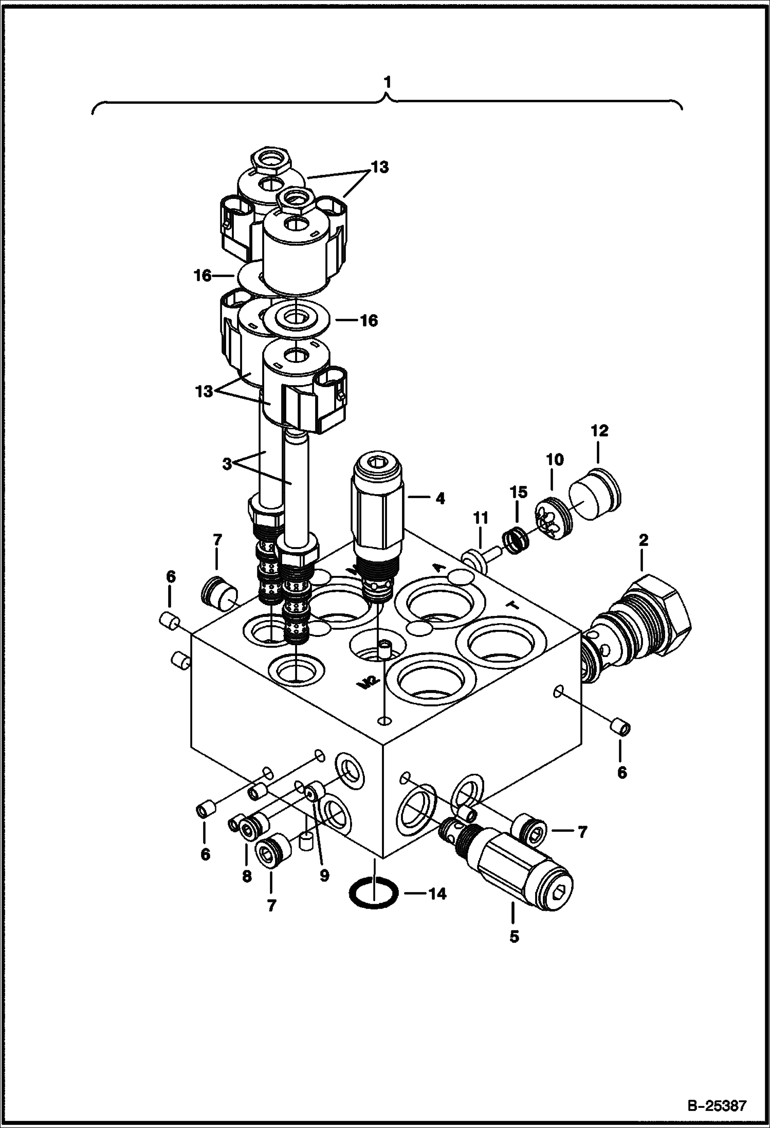 SBX240 РОТОРНЫЙ СНЕГООЧИСТИТЕЛЬ (РЕГУЛИРУЮЩИЙ КЛАПАН) (72-- A00F) (84-- 7136)