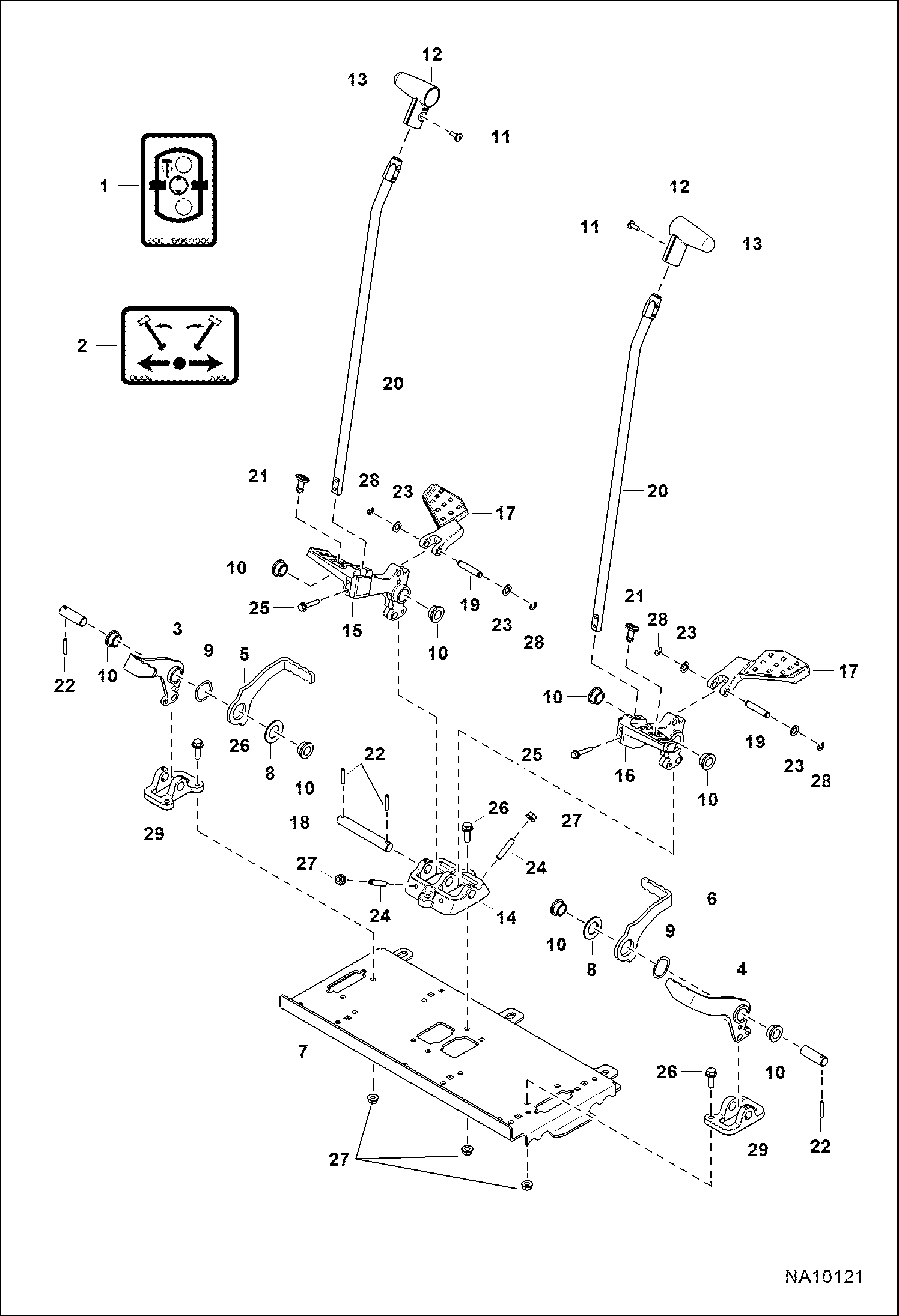 ГЕНЕРАТОР ПОД ТОКОМ (РУКОВОДСТВО ПО УПРАВЛЕНИЮ ПЕДАЛЯМИ)