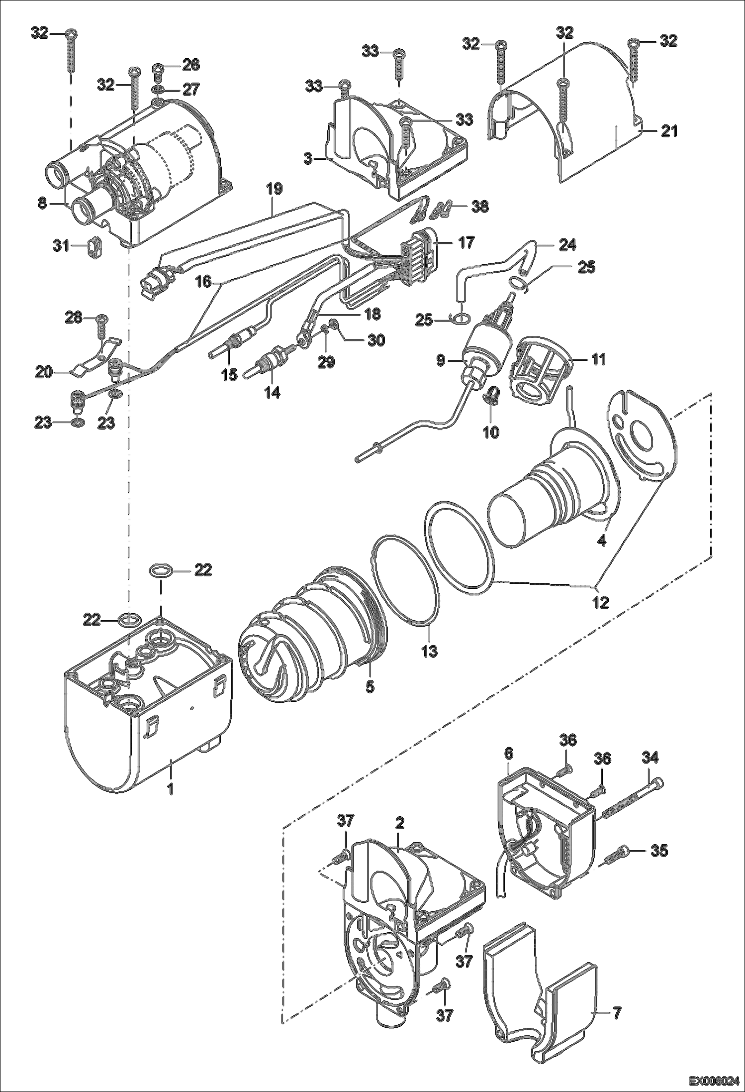 ДИЗЕЛЬНОЕ УПРАВЛЕНИЕ ОБОГРЕВАТЕЛЕМ (ОБОГРЕВАТЕЛЬ)