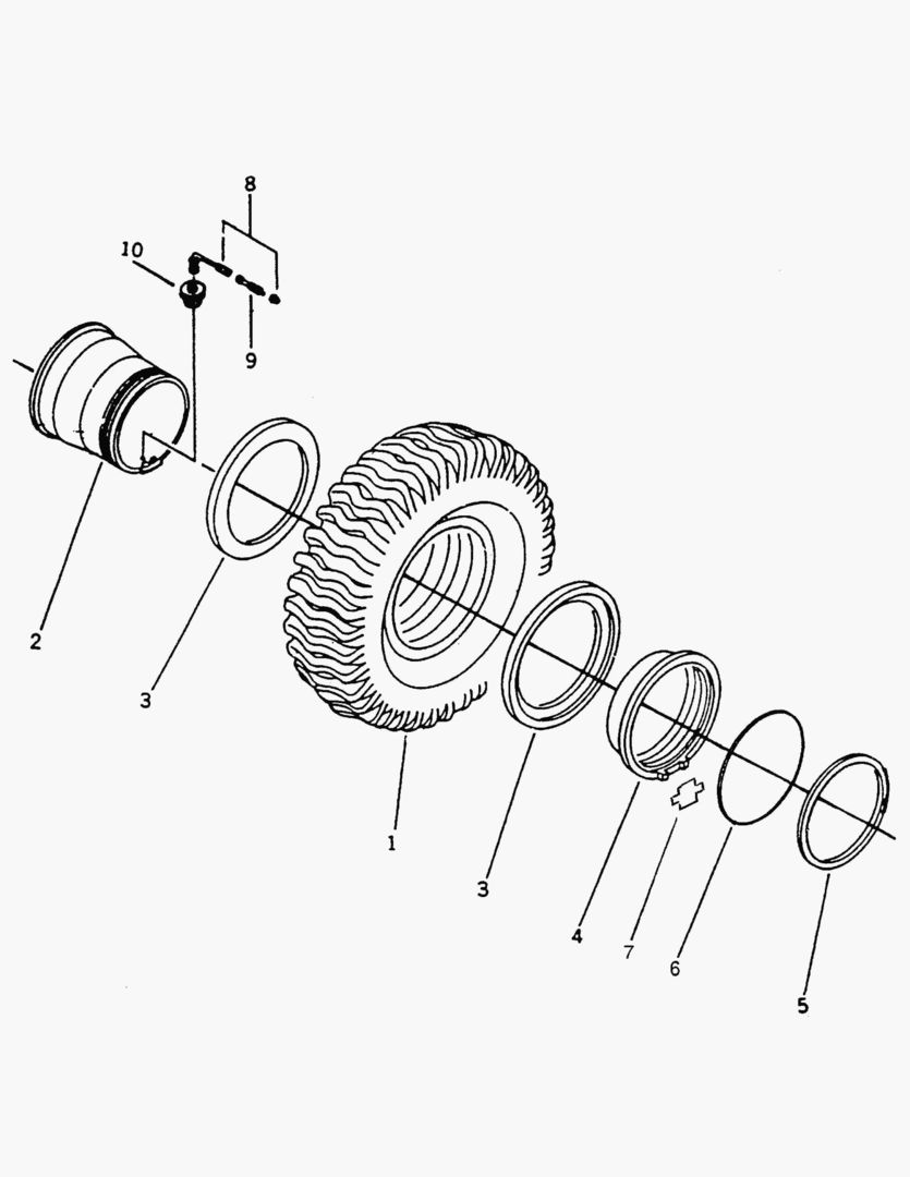 G034-1 TIRES AND RIMS