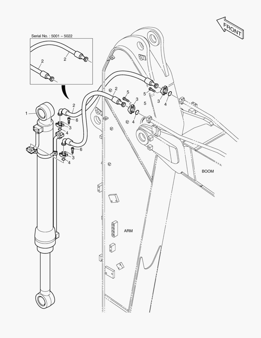 ГИДРОСИСТЕМА РУКОЯТИ