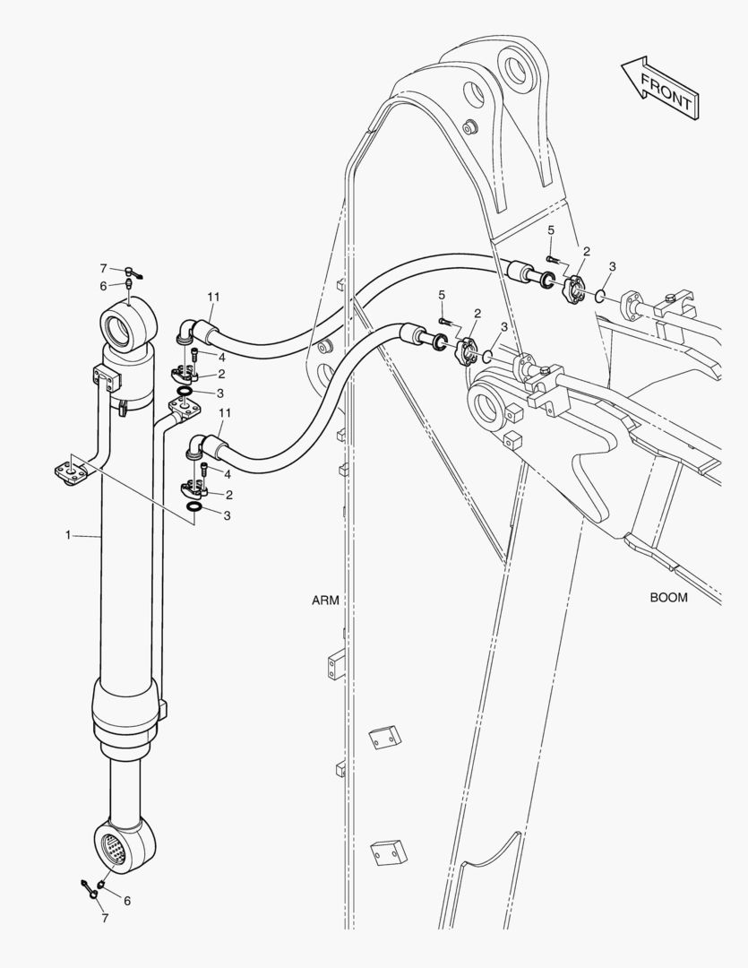 ГИДРОСИСТЕМА РУКОЯТИ