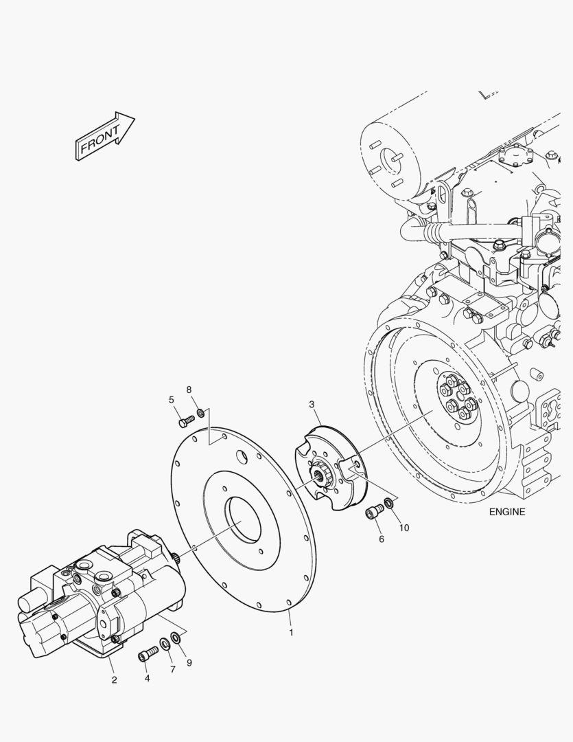 ОПОРА НАСОСА