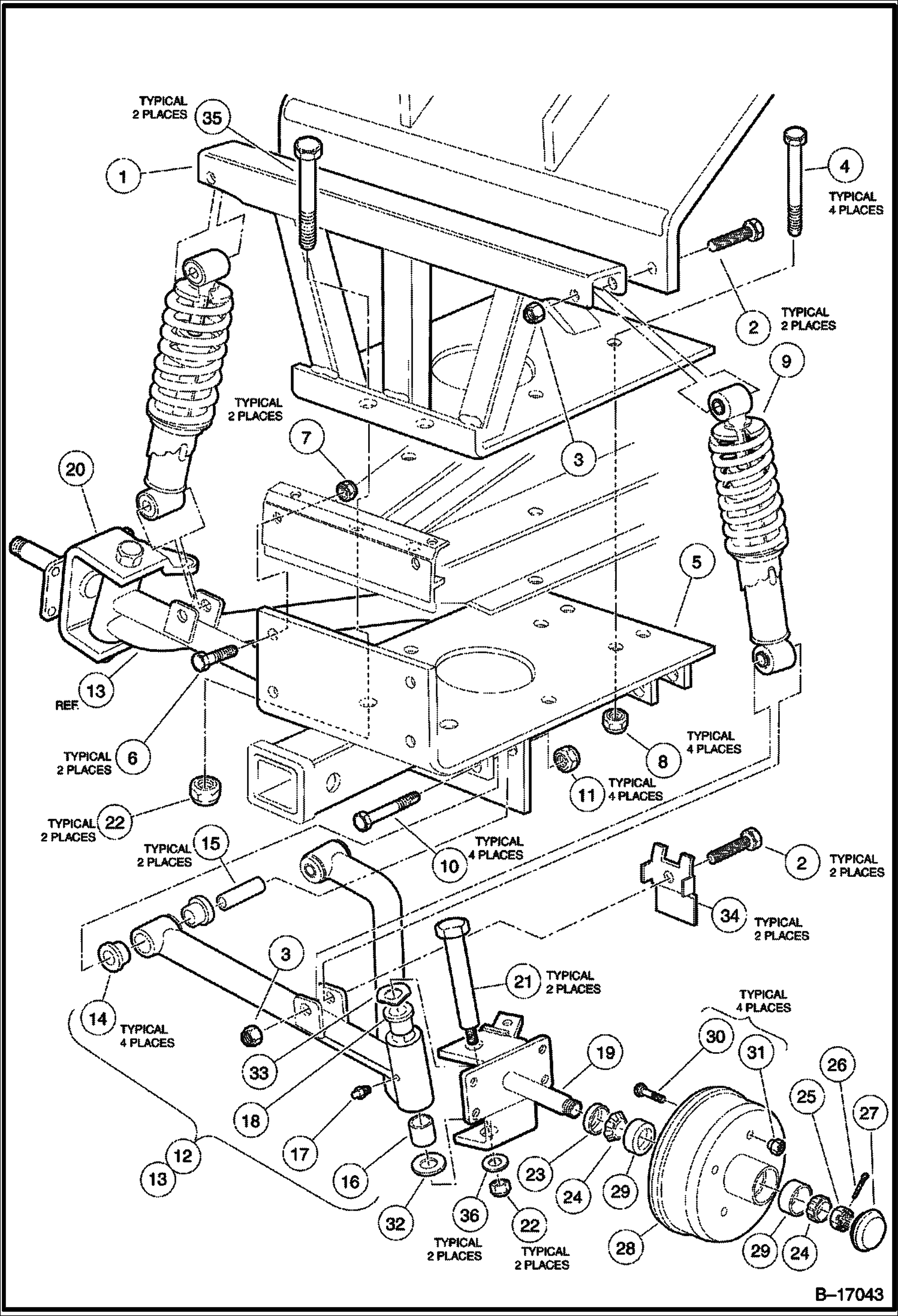 ПЕРЕДНЯЯ ПОДВЕСКА