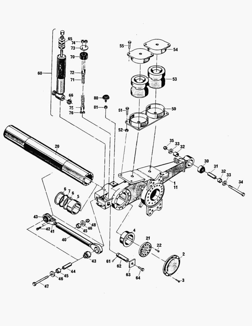G072-1 FRONT AXLE SUSPENSION