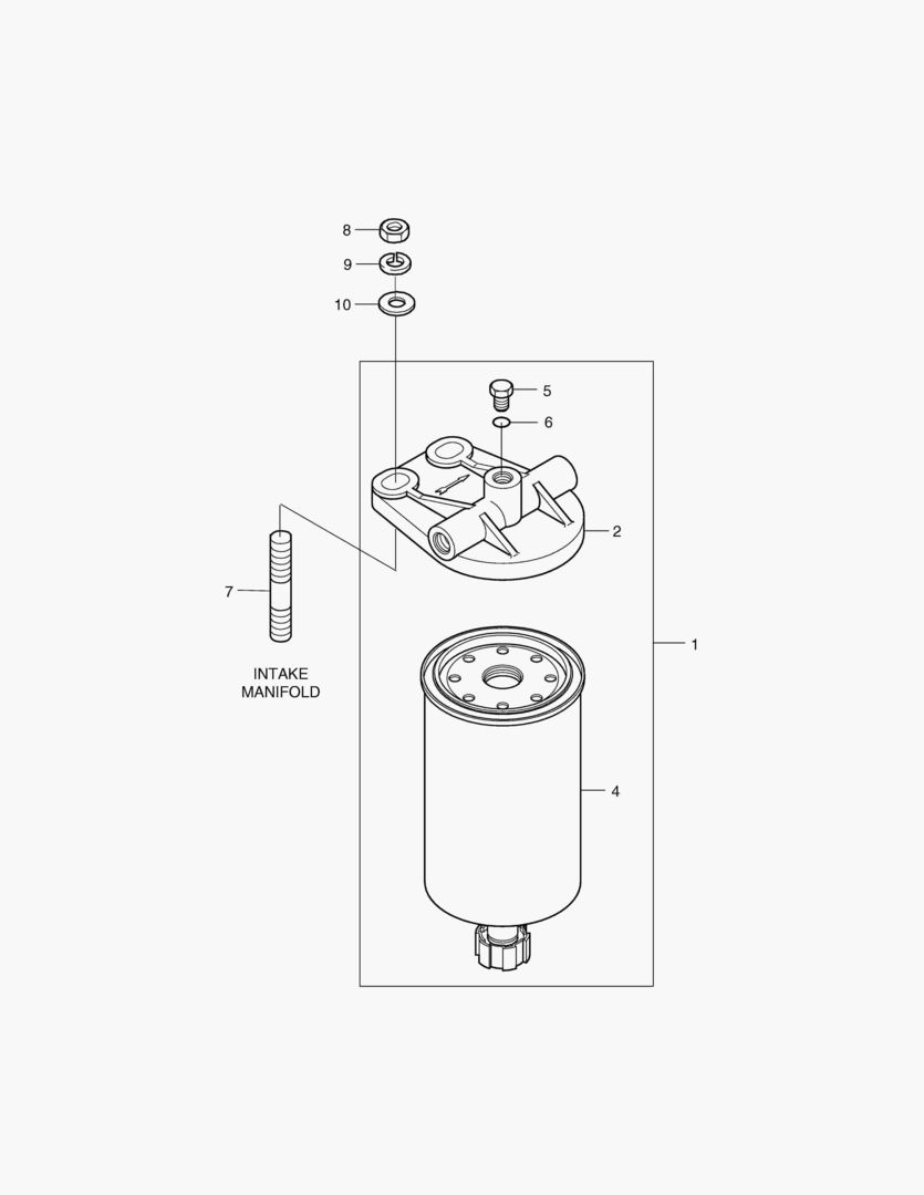 ТОПЛИВНЫЙ ФИЛЬТР