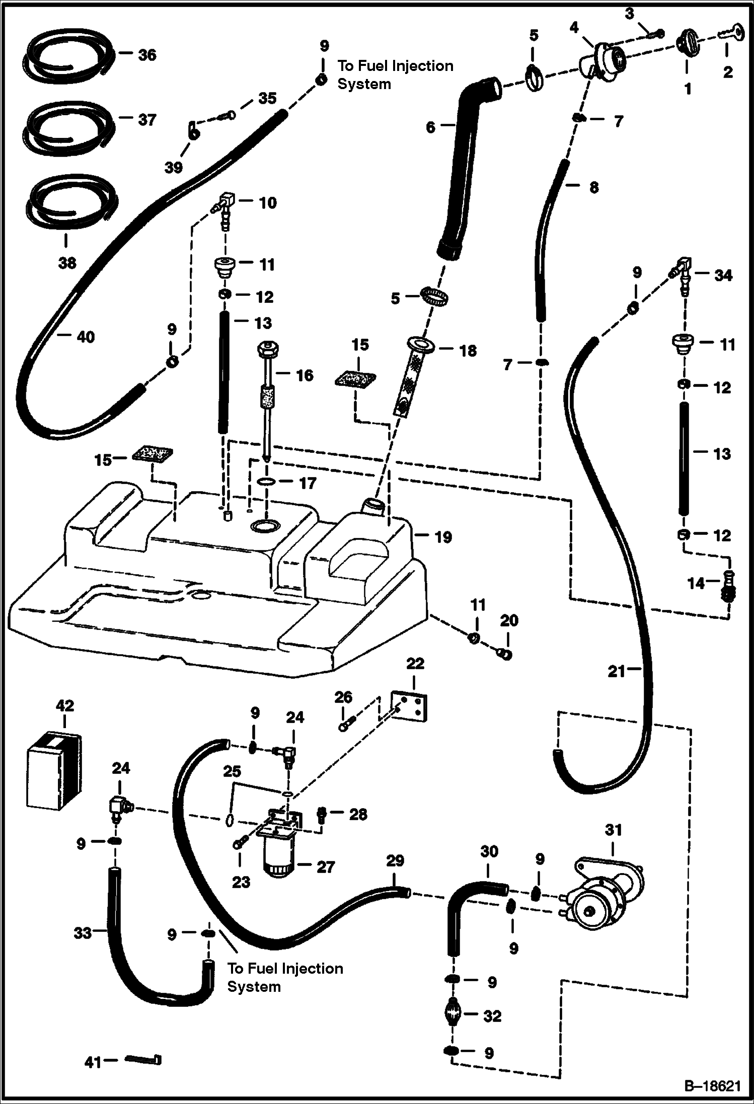 ТОПЛИВНАЯ СИСТЕМА