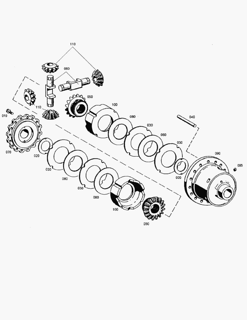 G090-12 LIMIT. SLIP DIFF. [810001~810108]