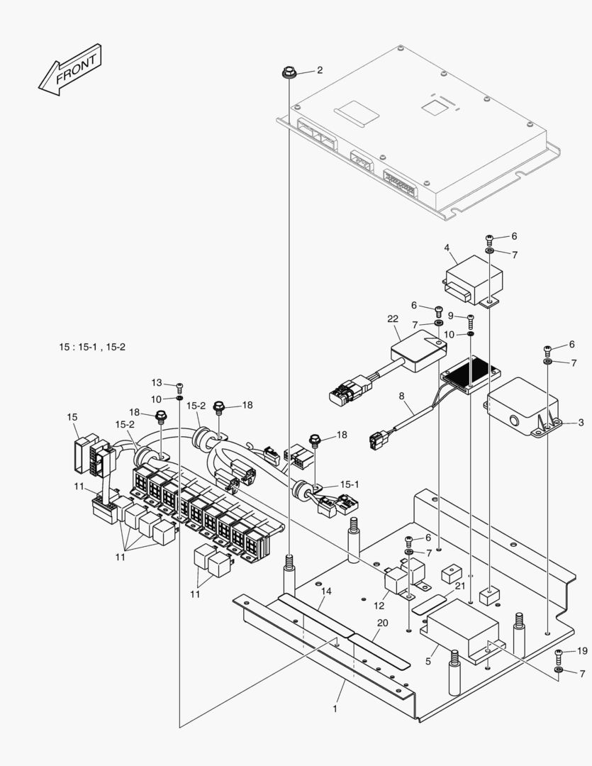 ЭЛЕКТРОШКАФ В СБОРЕ