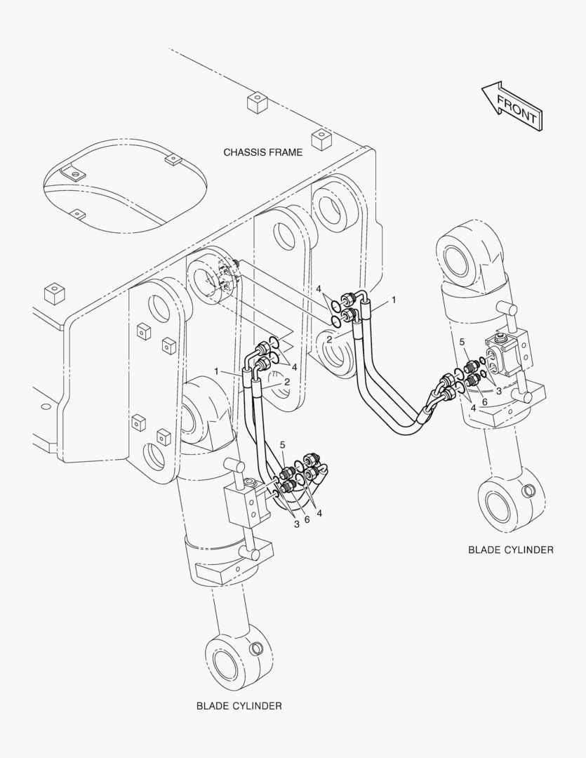 Спецтехника 2261 BLADE PIPING [1146~] - главное фото