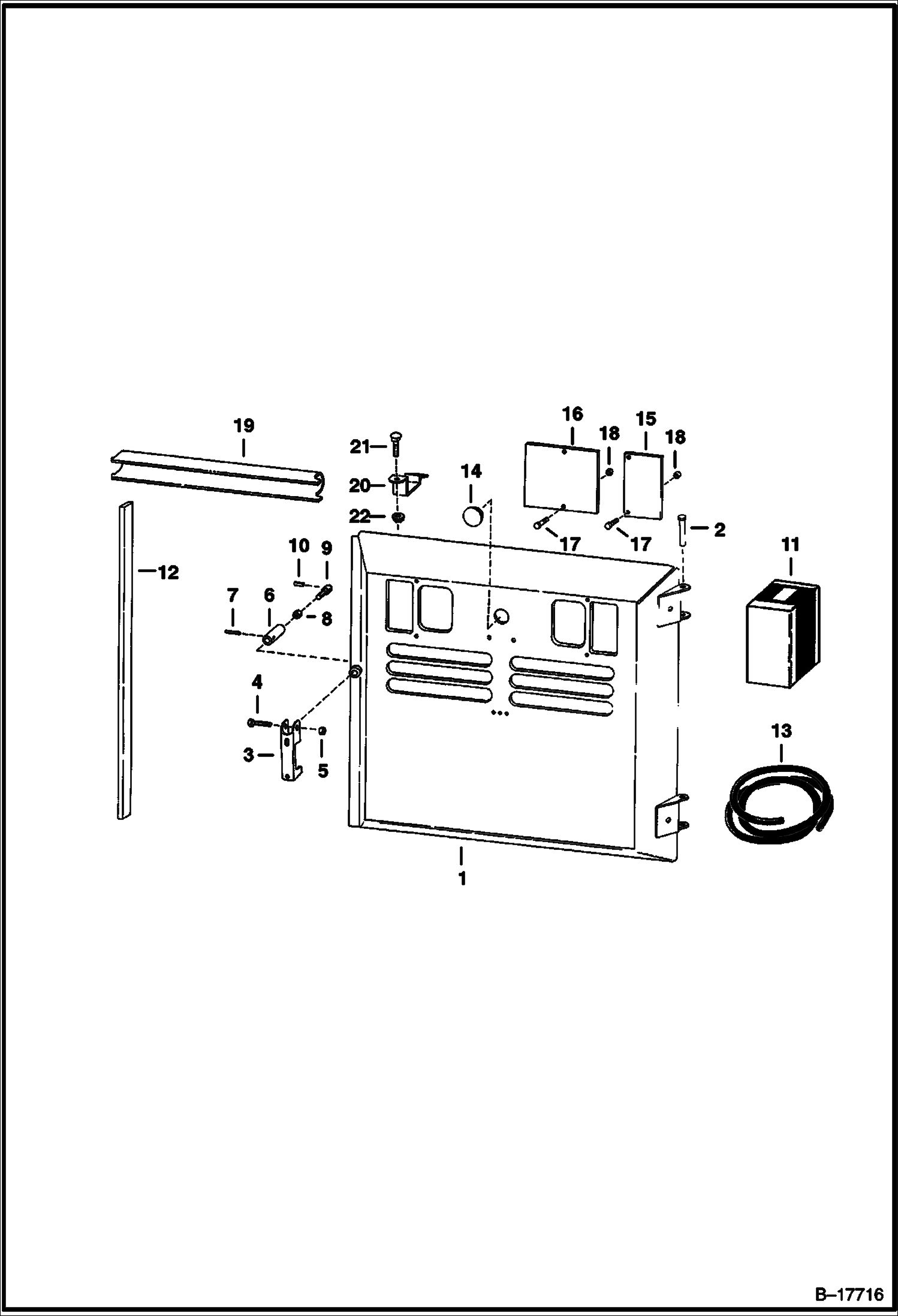 ЗАДНЯЯ ДВЕРЬ