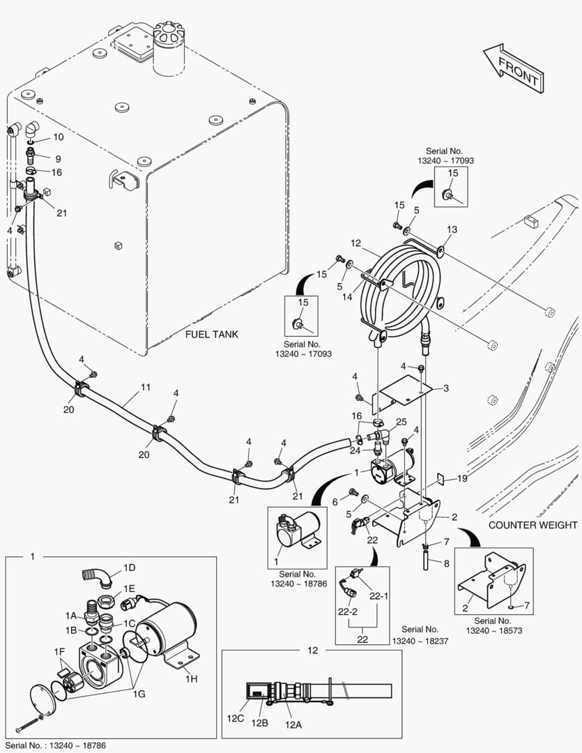 Спецтехника 6100 FUEL FILLER PUMP - главное фото
