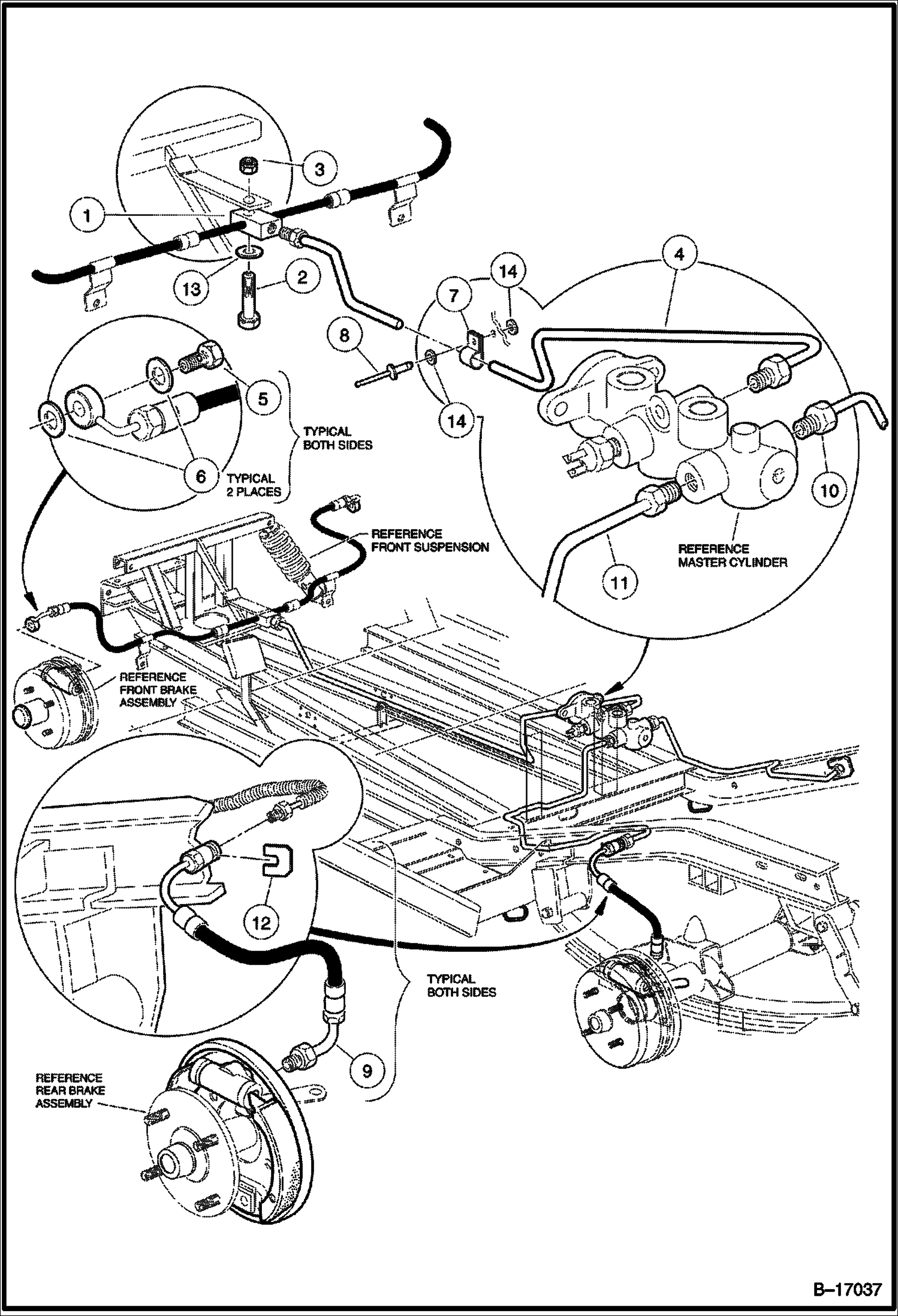 ТОРМОЗНАЯ ГИДРАВЛИЧЕСКАЯ СИСТЕМА