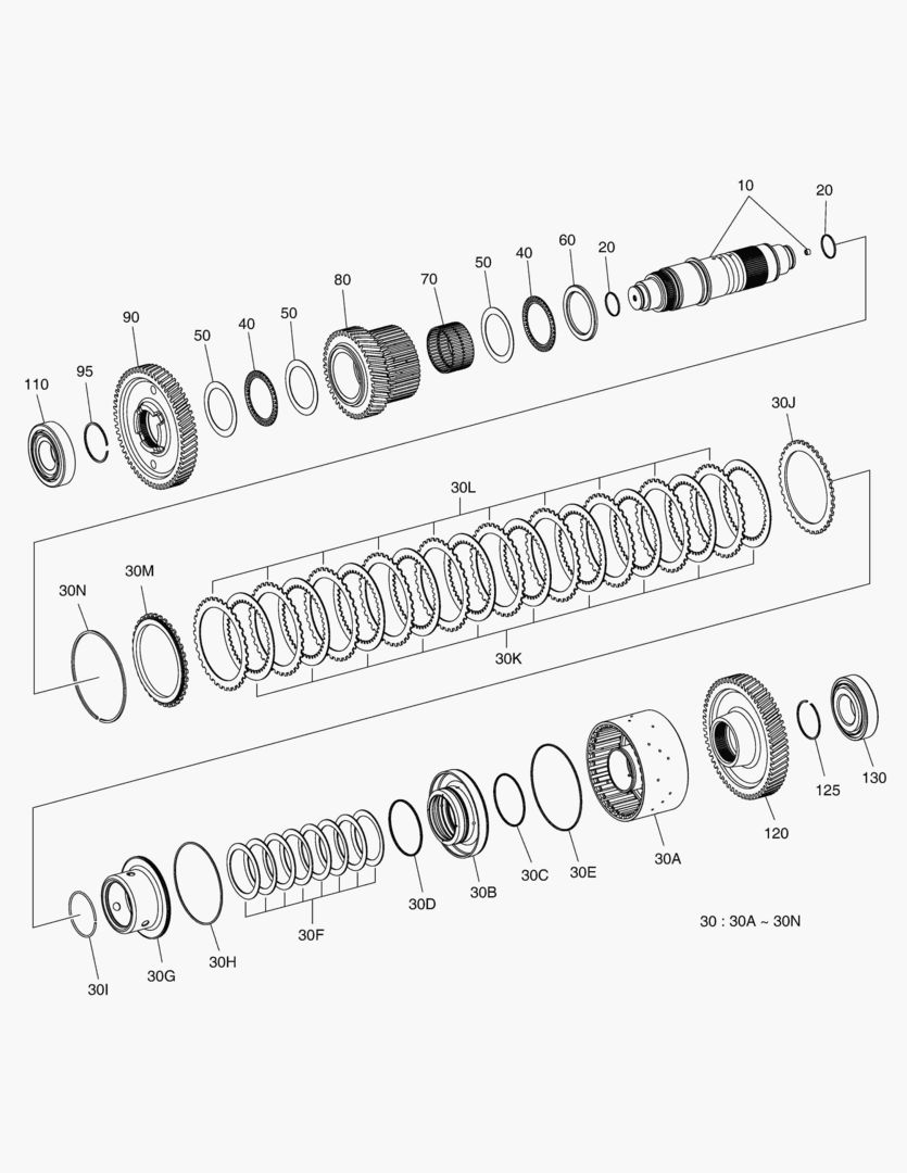 СЦЕПЛЕНИЕ K1