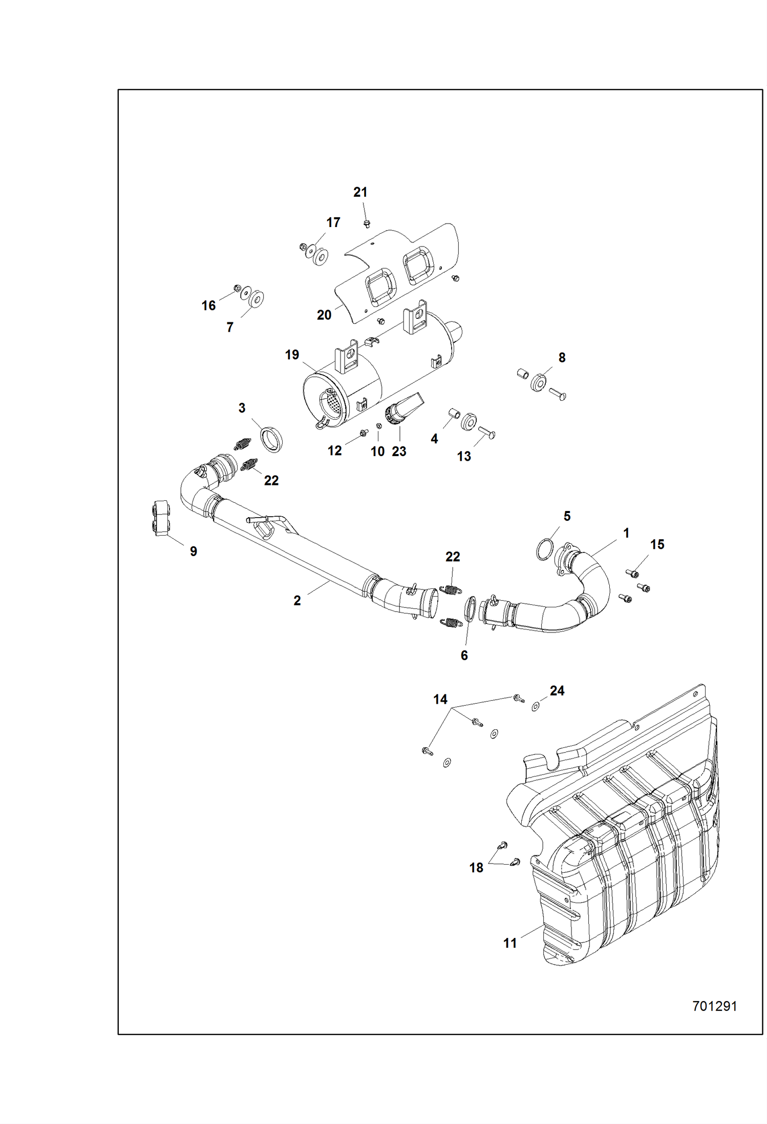 ДВИГАТЕЛЬ, СИСТЕМА ВЫПУСКА