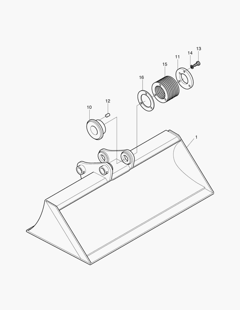 КОВШ-С УКЛОНОМ