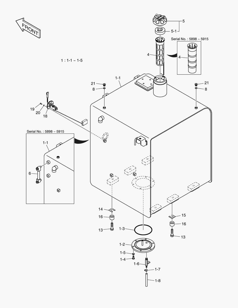 1201 FUEL TANK [5898~]