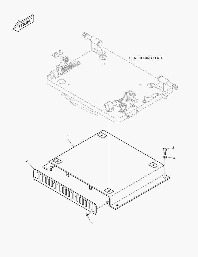 ПЛАСТИНА СИДЕНЬЯ