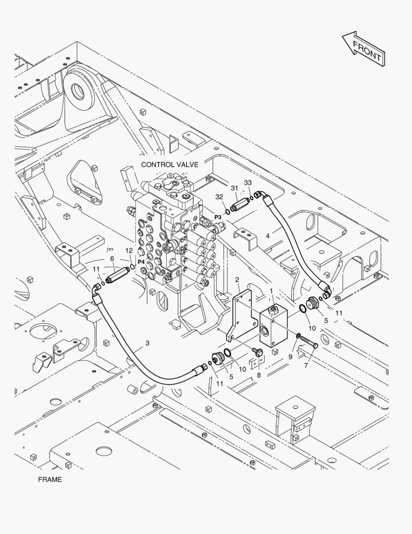 ГЛАВНАЯ МАГИСТРАЛЬ - 2 НАСОСА
