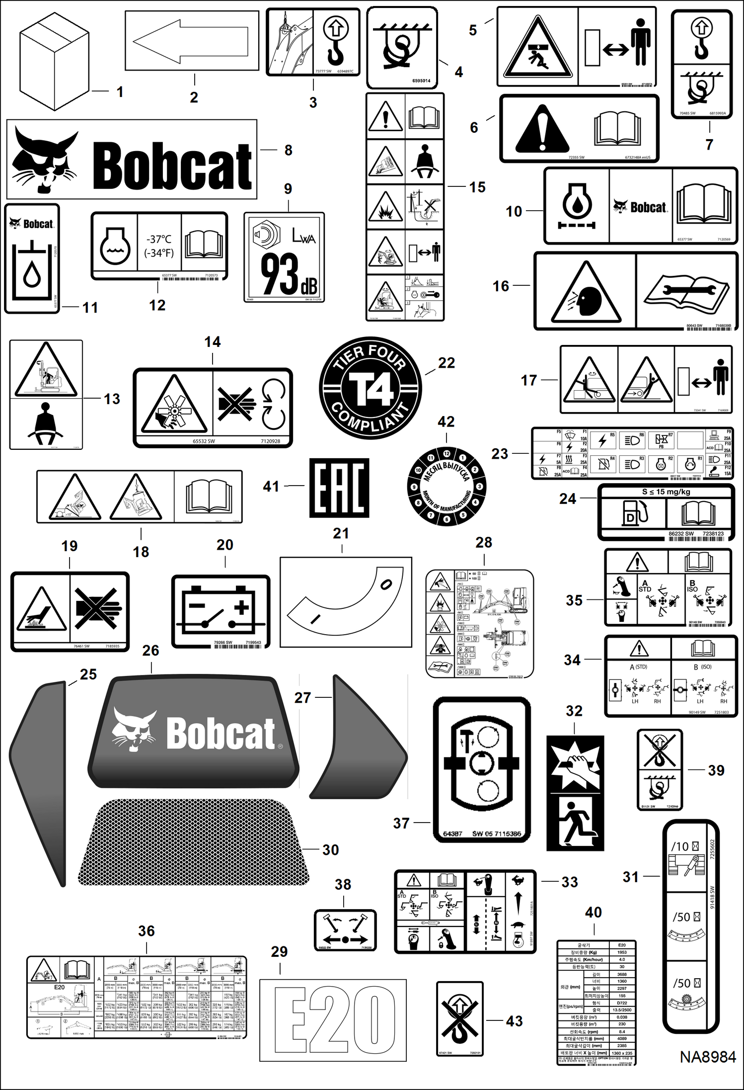 Схема НАКЛЕЙКИ