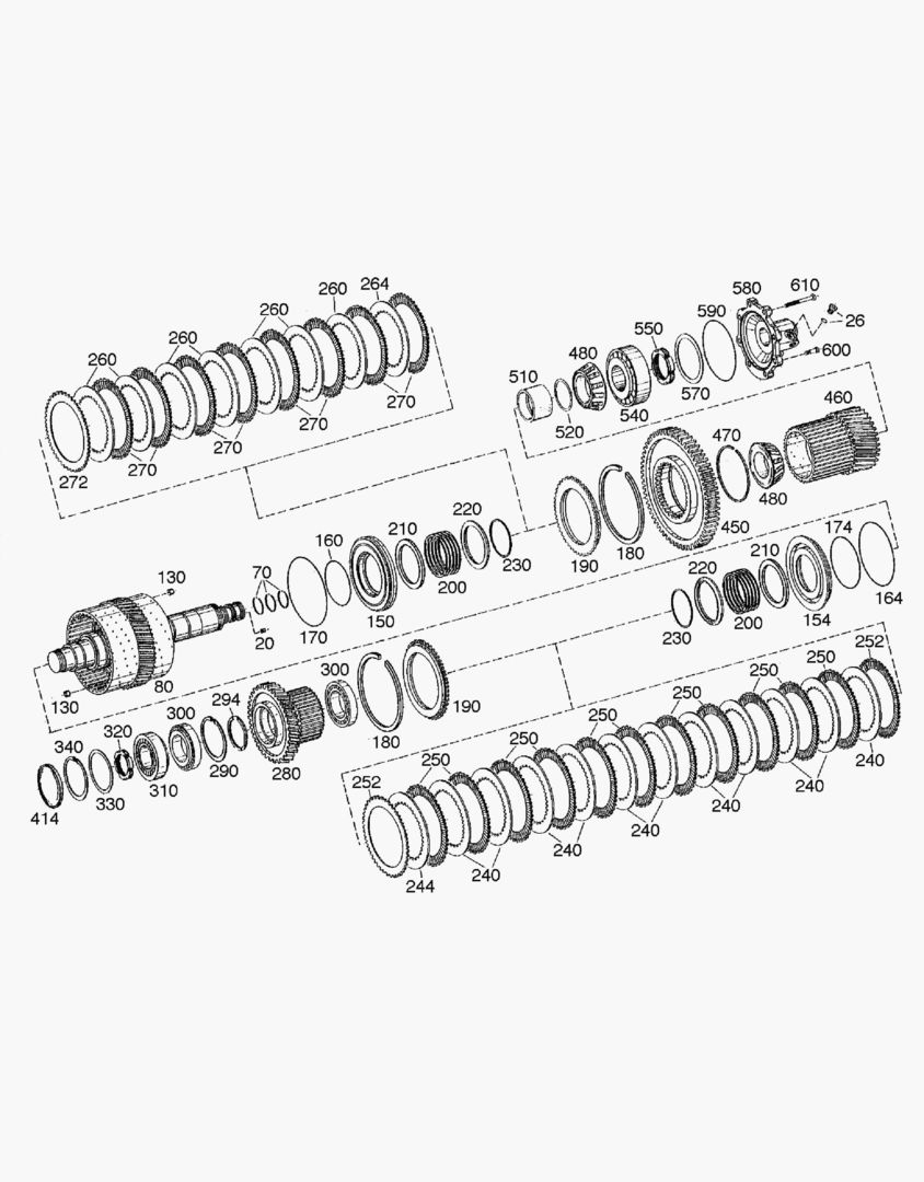 3150 CLUTCH-KR+K2(2) [1001~1396]