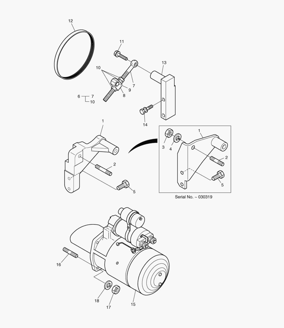 280 ALTERNATOR & STARTER