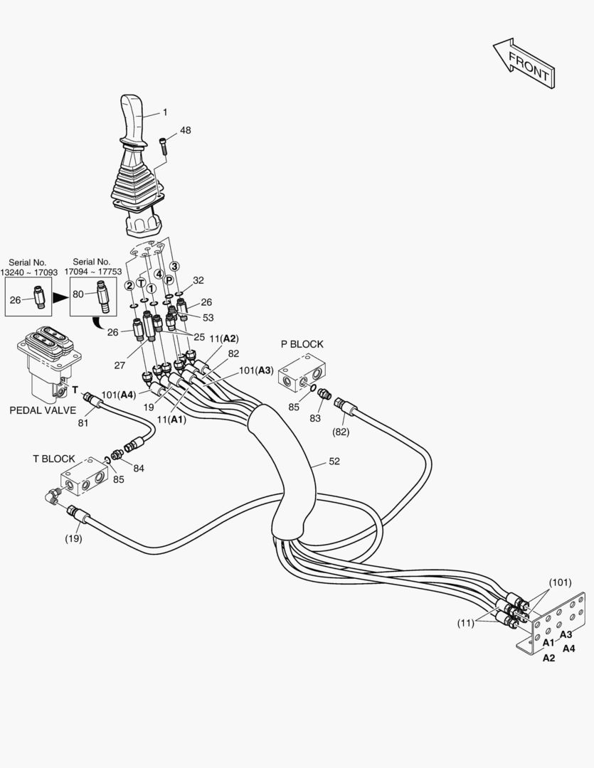 ТРУБОПРОВОД СЕРВОУПРАВЛЕНИЯ(6)