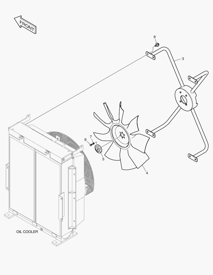 Схема ПРИВОД ВЕНТИЛЯТОРА